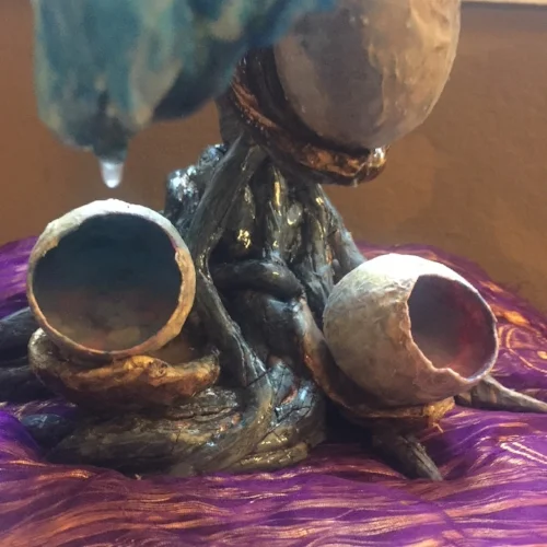 When the passion of art is crossing dimensions