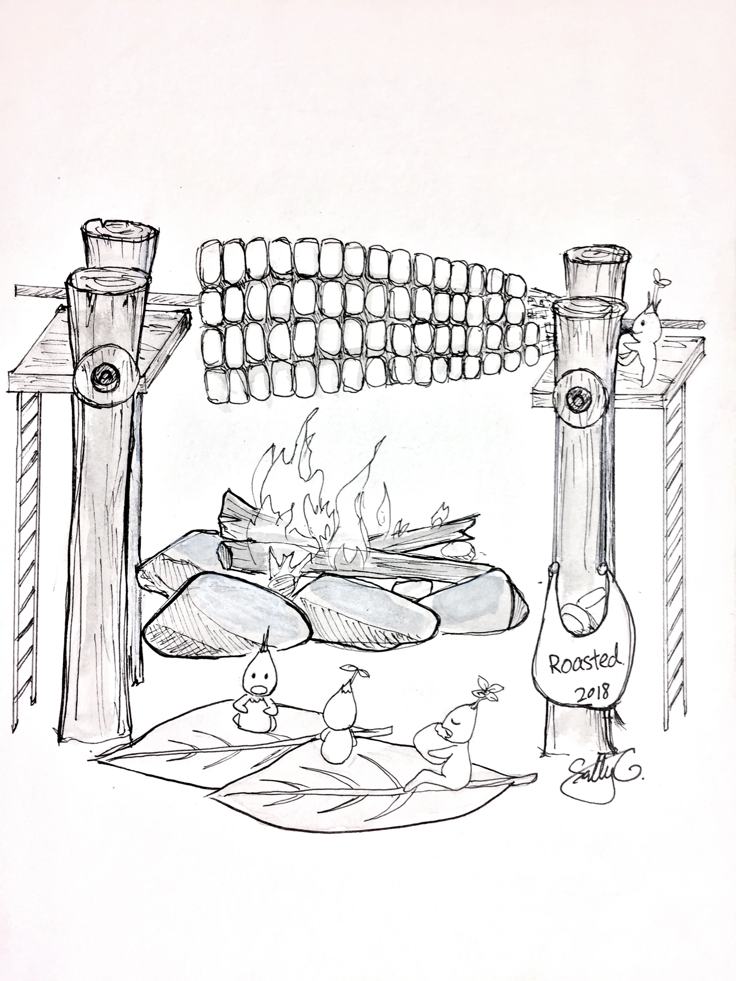 Day 3 - Roasted
