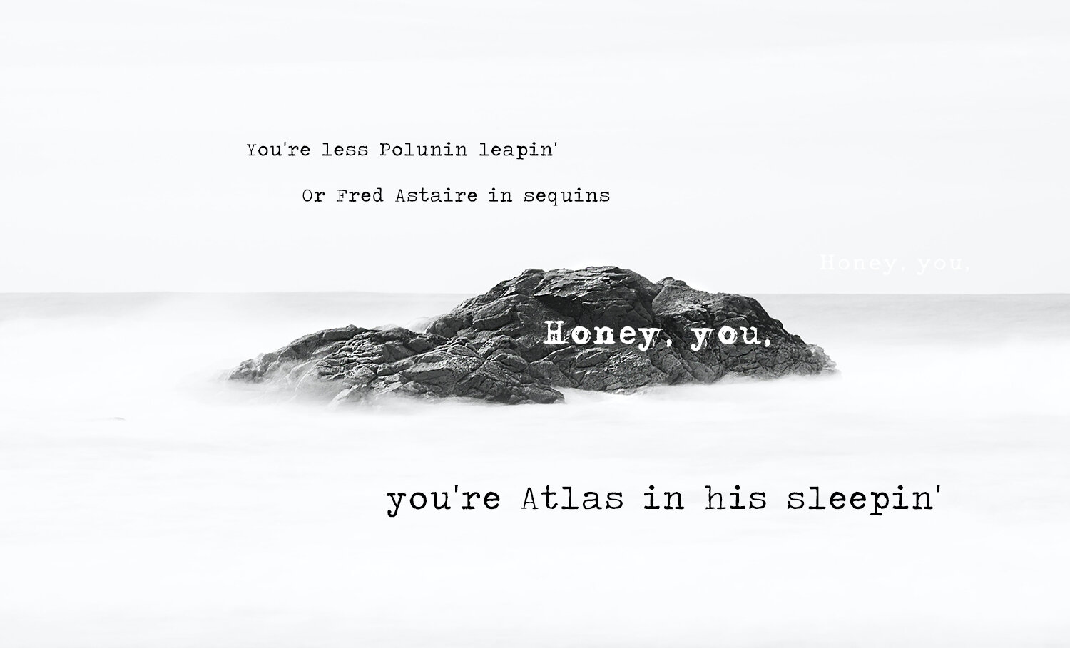 Artist: Hozier Song: Movement Link: https://youtu.be/OSye8OO5TkM