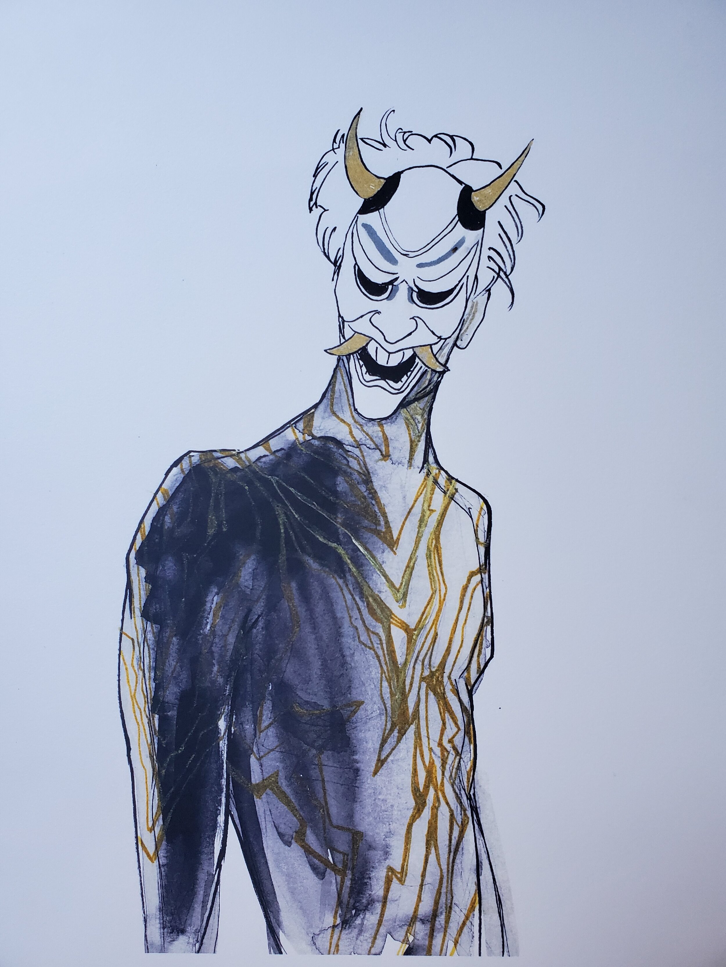 Sally Chan-Ink001- Demon.jpg