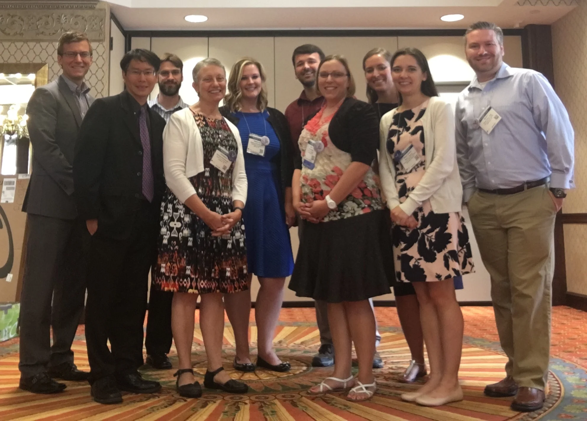 Section Business Meeting APA 2016