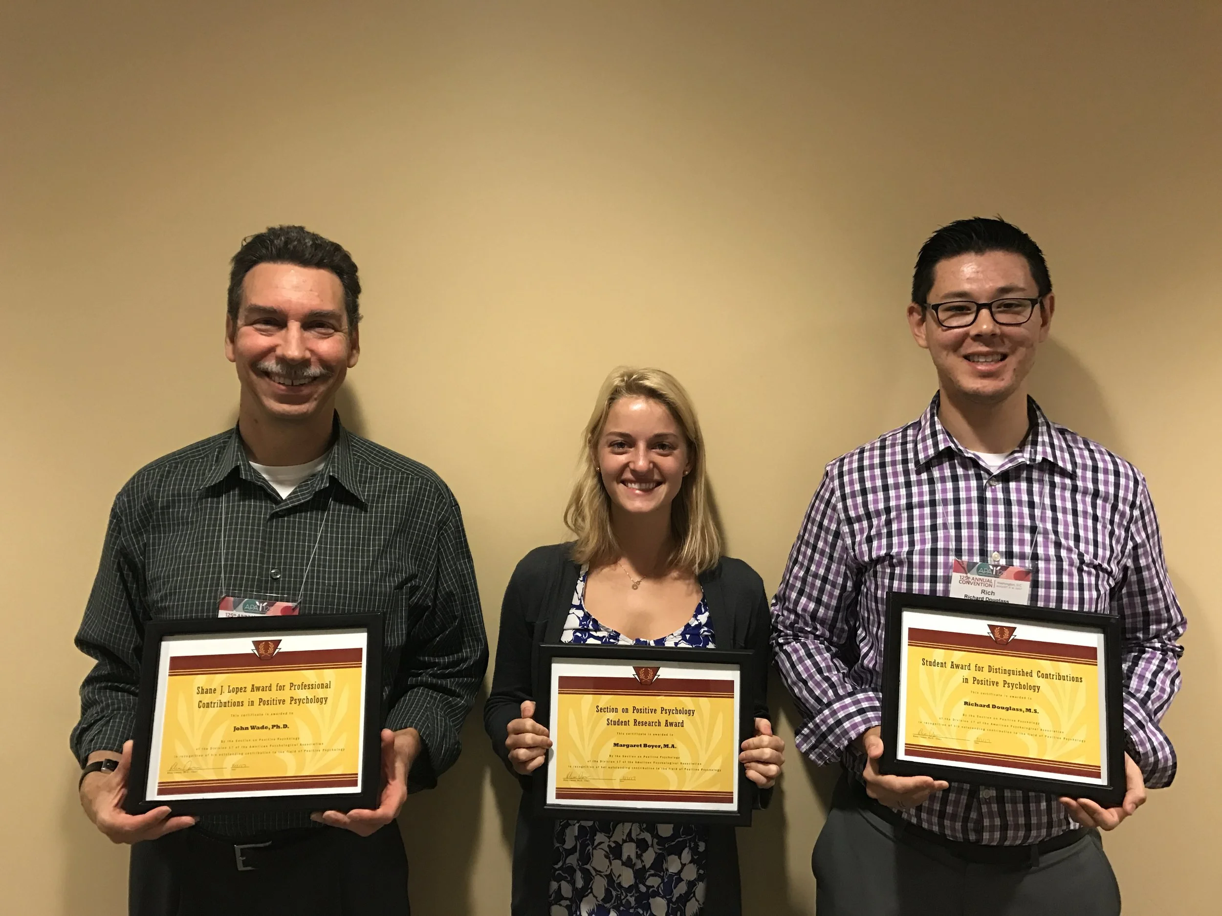 SPP Award Winners 2017