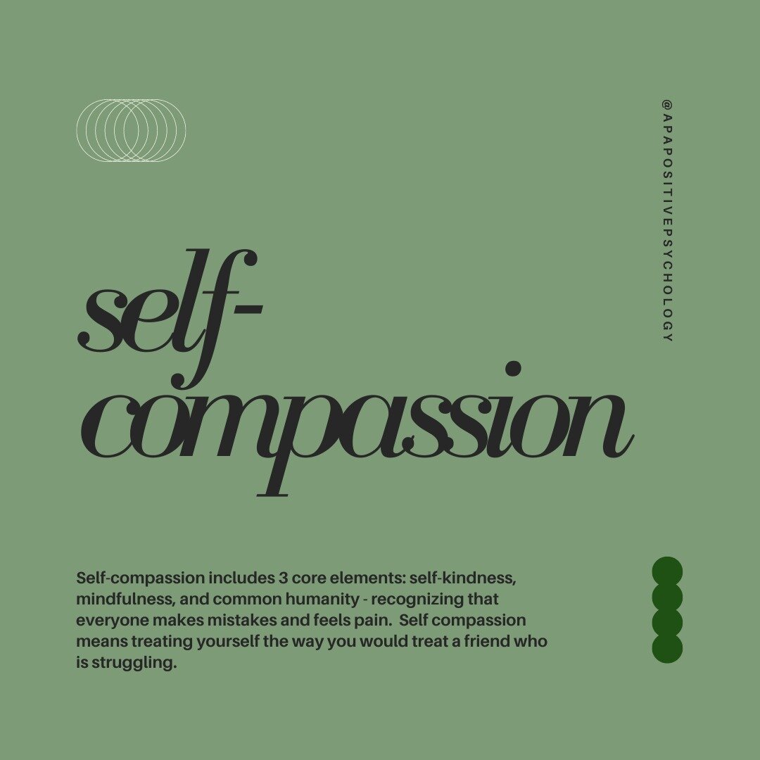 Embracing self-compassion by practicing mindfulness, self-kindness, and acknowledgment of our shared humanity 🌿💖 Remember, treating ourselves with the same compassion we offer to others is key to growth and healing. Let's mindfully navigate through