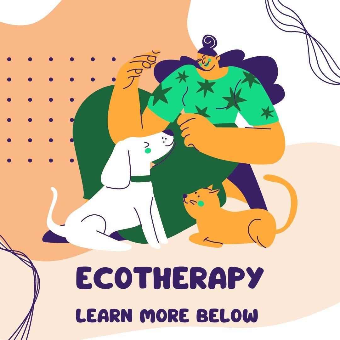 Ecotherapy is an umbrella term for research and interventions centered around human well-being and connection with nature in order to improve various clinical issues. Ecotherapy is a newer body of research within positive psychology. Ecotherapy can c