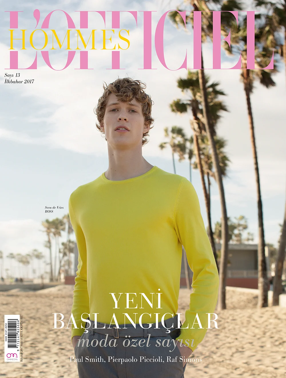 LA LA LAND // L'Officiel Hommes Turkey Cover
