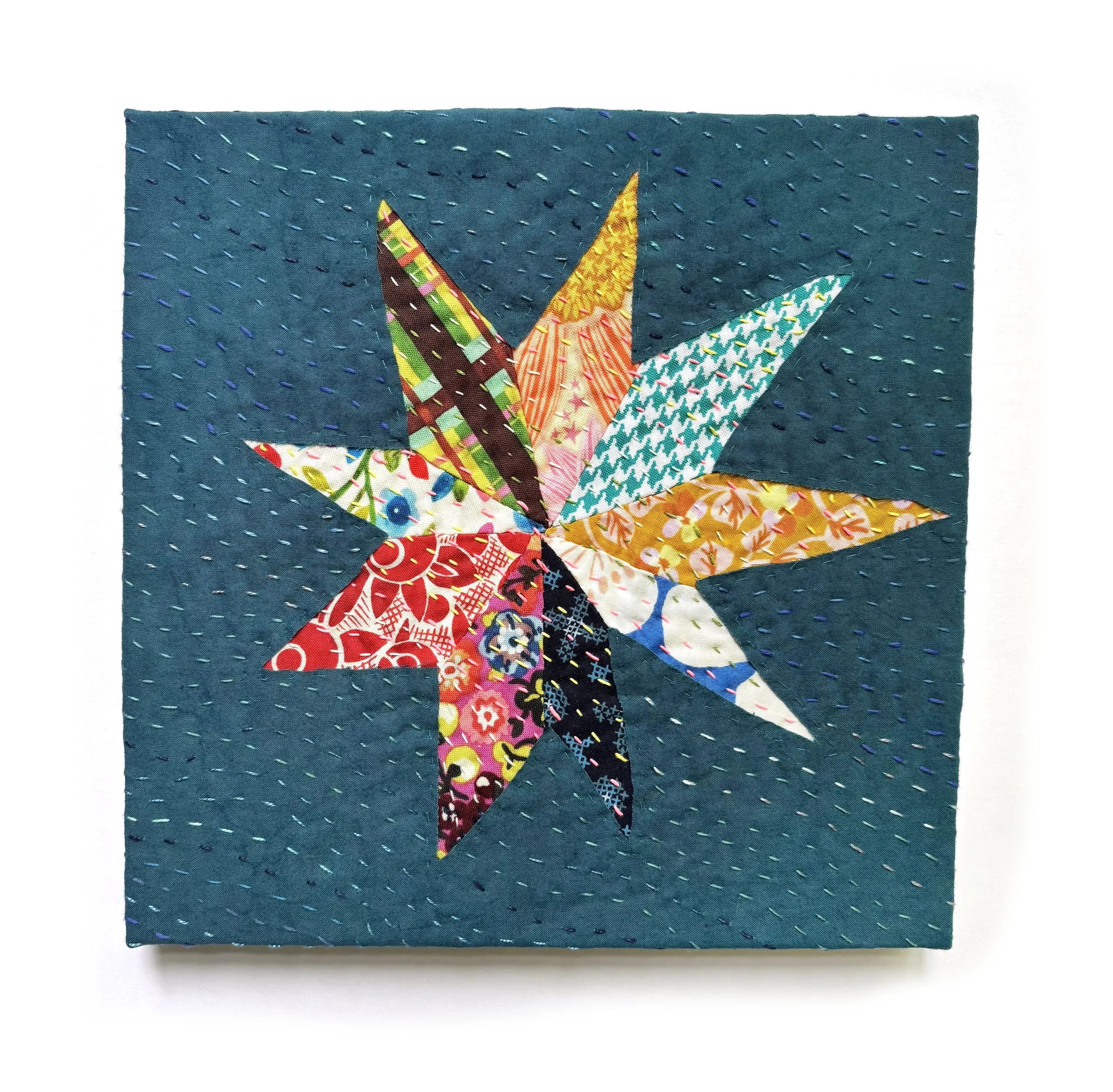 Molly Lam_Small Stretched Canvas Star No3_1.jpeg