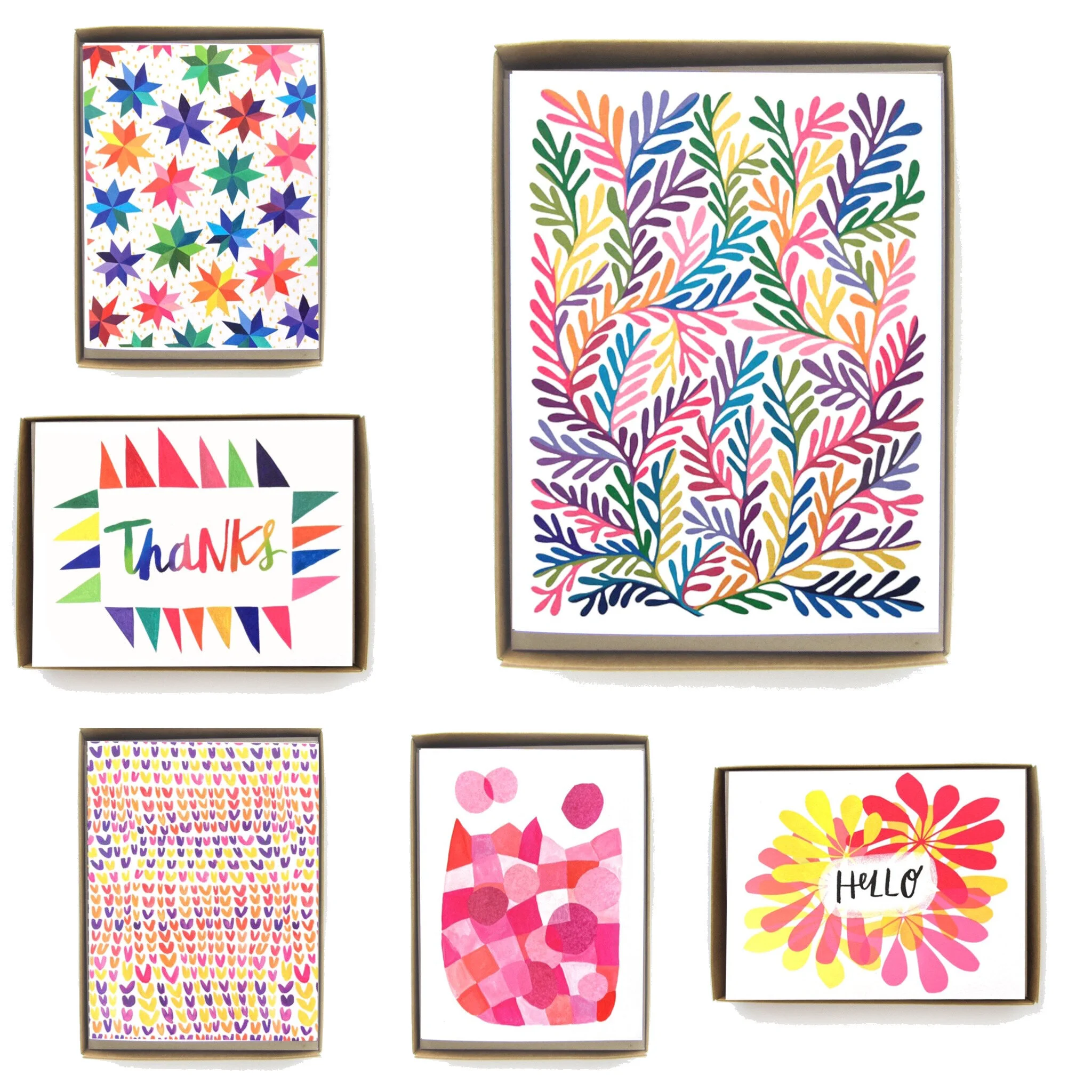 Tokodots stationery sets