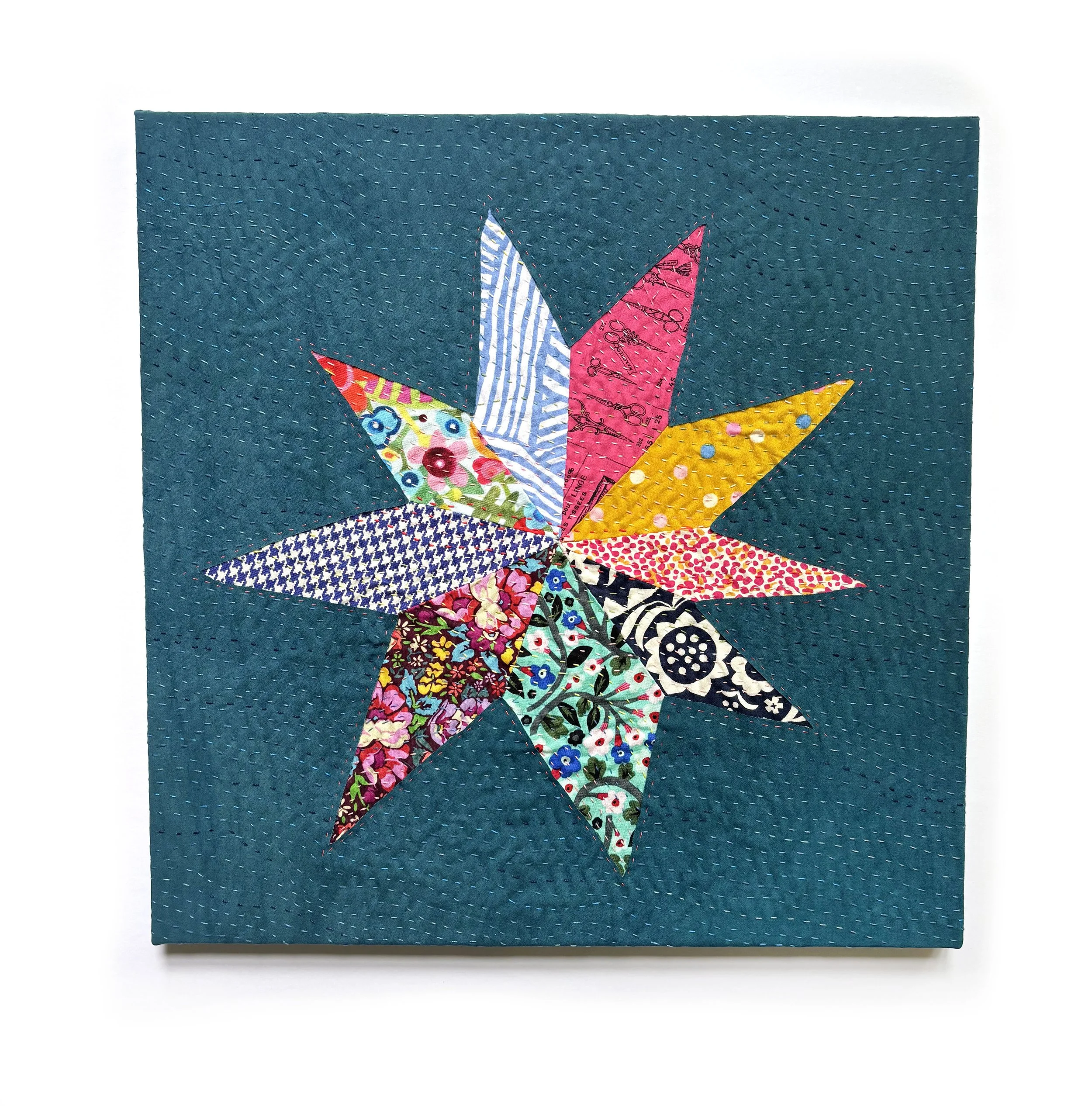 Molly Lam_Large Stretched Canvas Star No2_1.jpeg