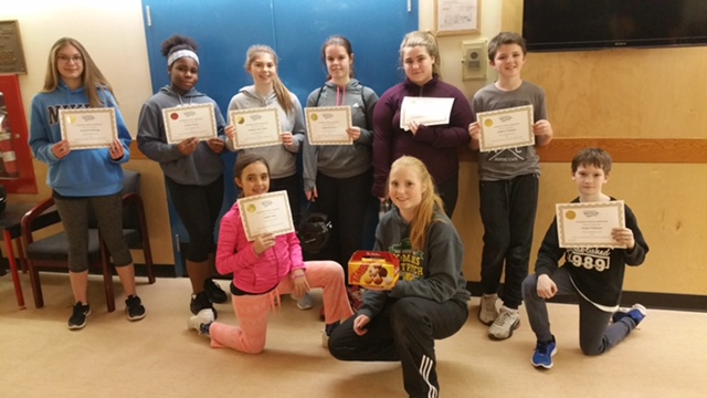 2017 hitting clinic recipients
