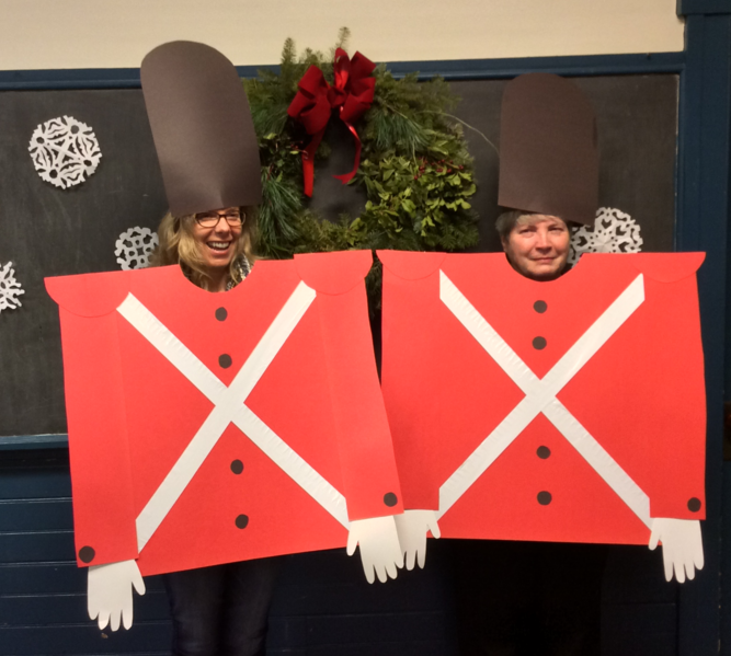 Sharon Palmer and Luann Kenyon relinquish their posts as Assistant Directors.