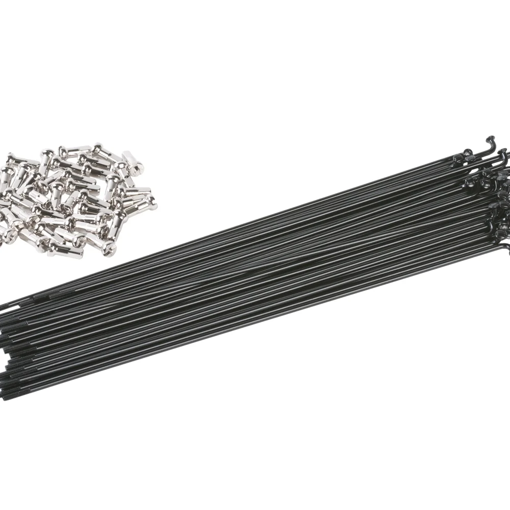 BMX Spokes and Spoke Nipples — Kings