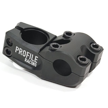 PROFILE RACING PUSH TOPLOAD STEM MATTE BLACK
