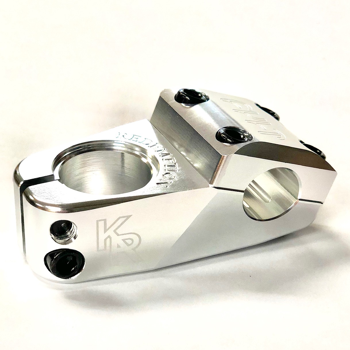 Cult Crew X KR Redemption BMX Stem Raw