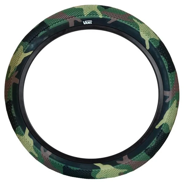Vans X Cult Crew Green Camo BMX Tire