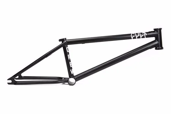 Cult Crew BMX Frame Black