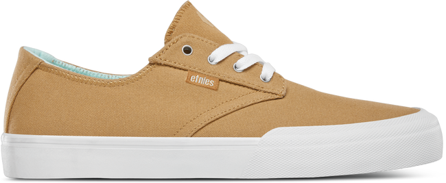 Etnies Jameson Vulc LS Tan/White Shoes