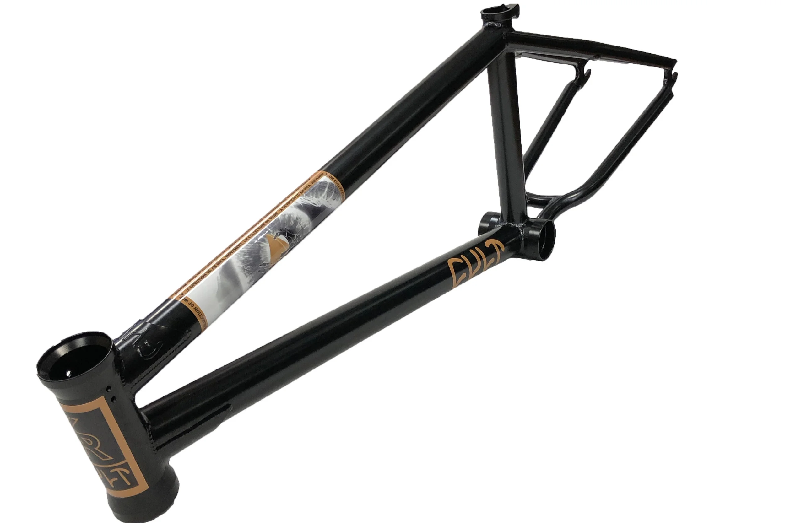 Cult X KR Movement Crew BMX Frame