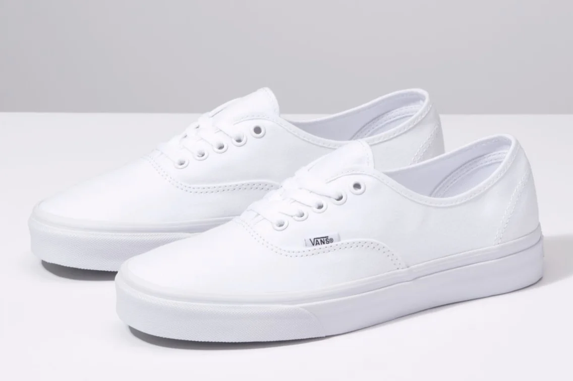 Vans Authentic True White