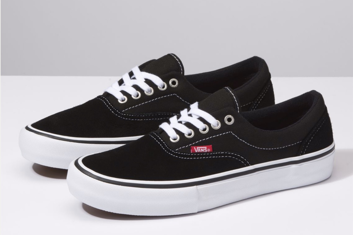 Vans Era Pro Black/White/Gum Shoes