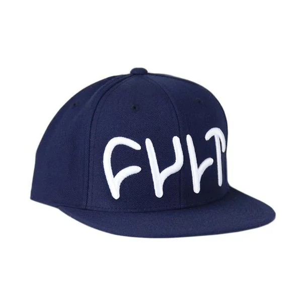 Cult Crew Starter Snapback Hat Navy