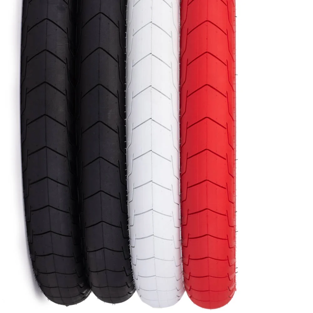 red camo bmx tires