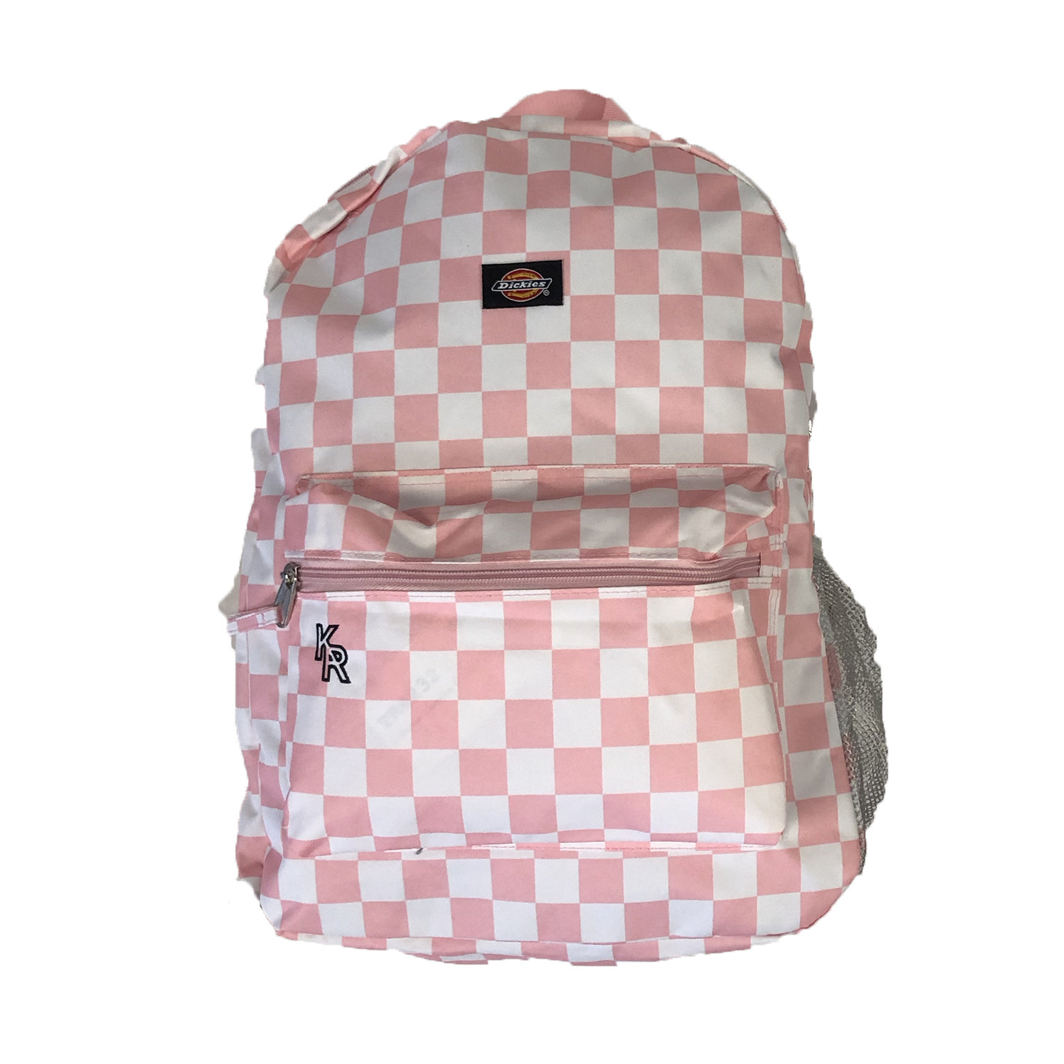KR Dickies Backpack Pink Checkered