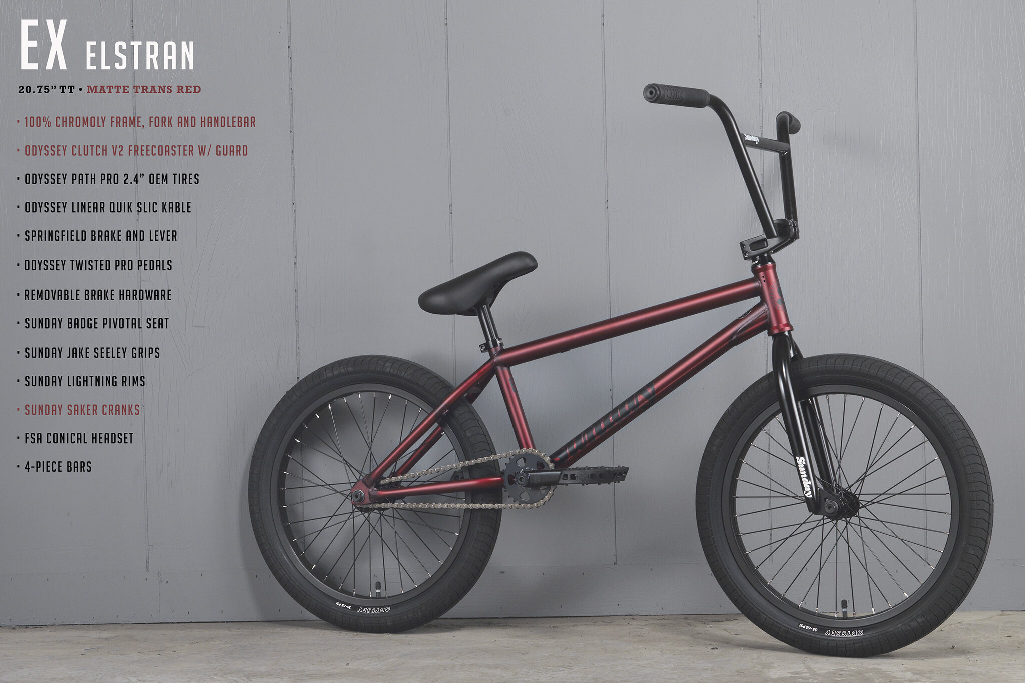 RANT SQUAD BMX BIKE 18/" RIM DOUBLE WALL FIT CULT HARO SHADOW SUBROSA KINK GOLD