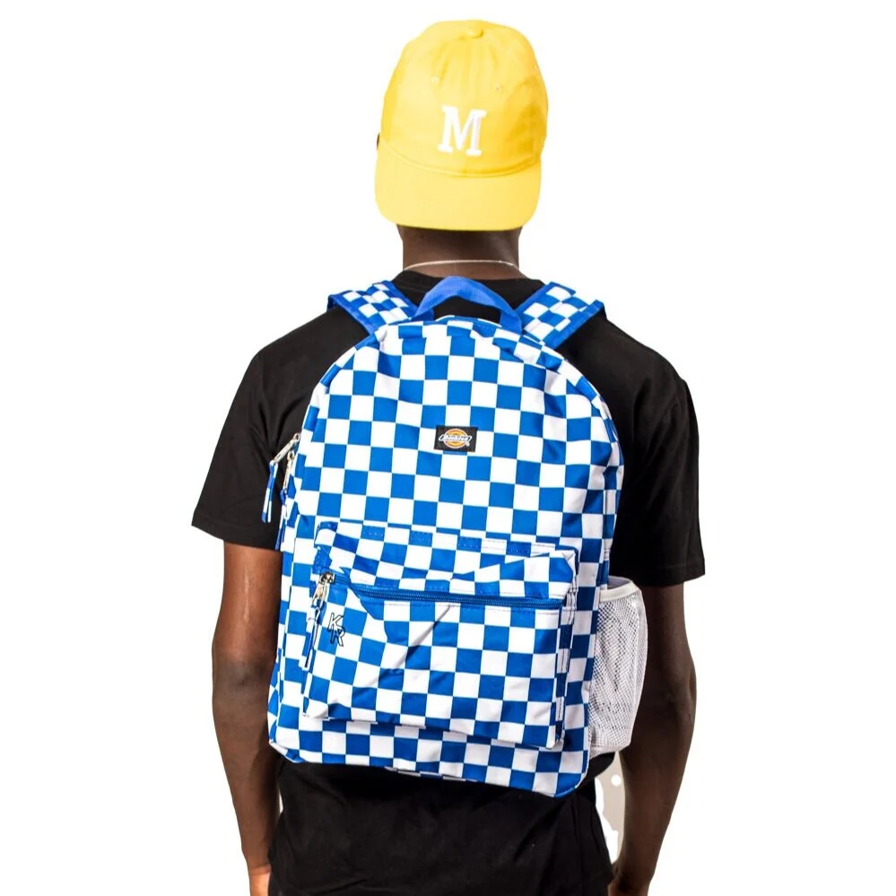 dickies checkered backpack