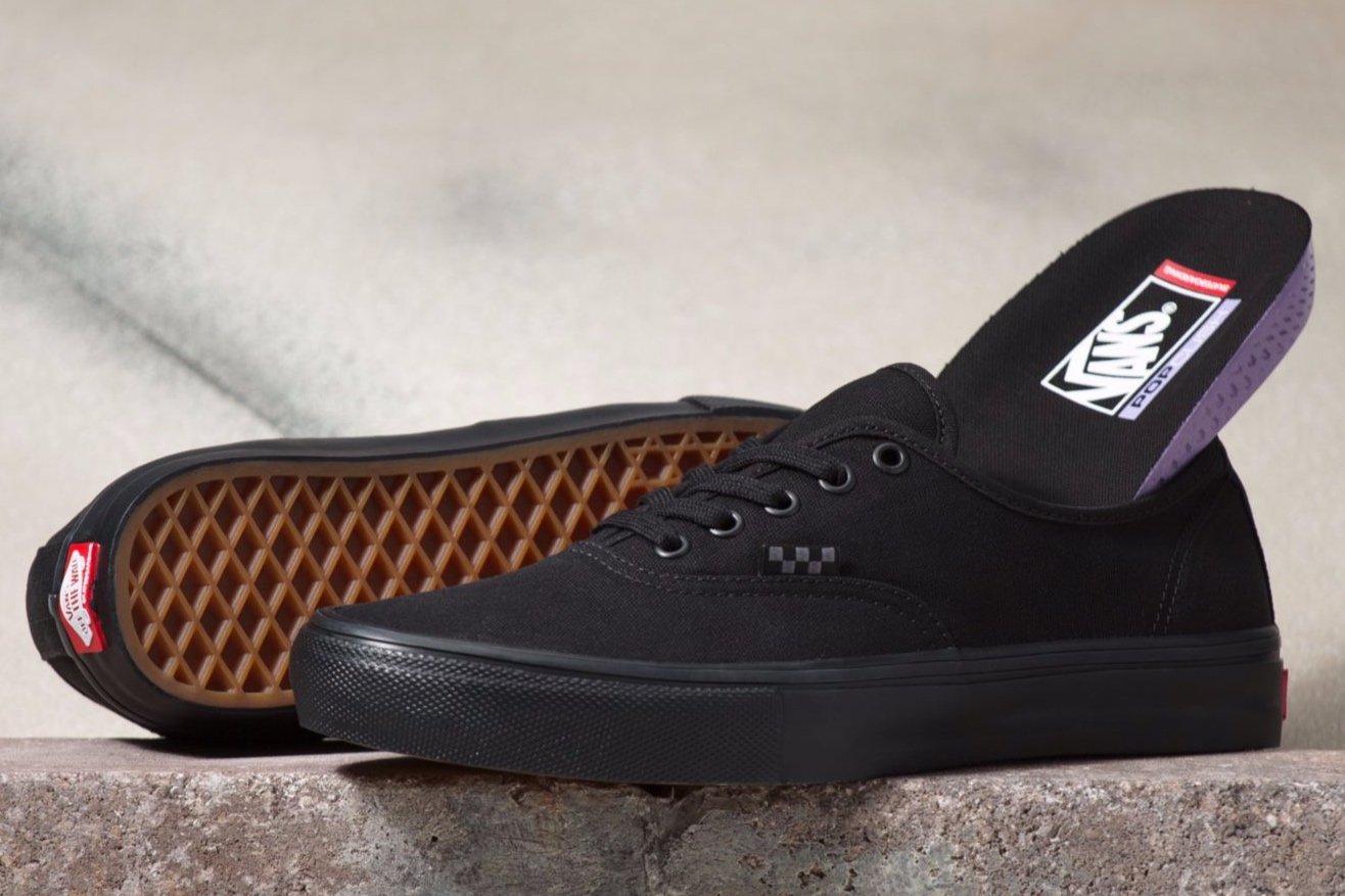 Regnjakke have lustre Vans Authentic Skate (Pro) Black/Black — Kings Rideshop