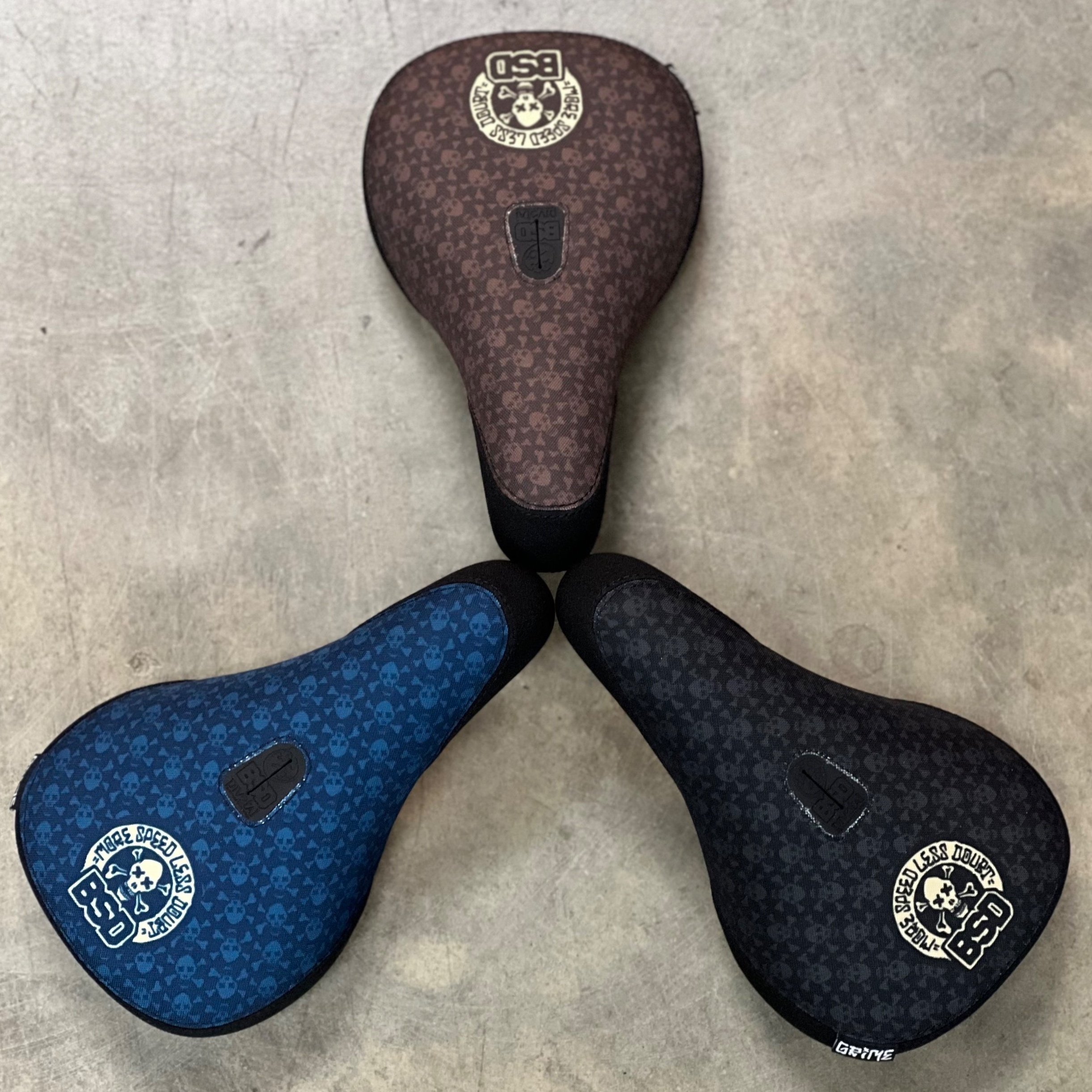 BMX Seats and Seatposts — Kings Rideshop