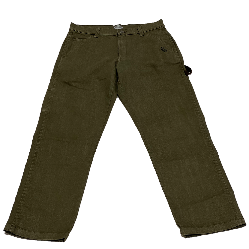 Dickies VA Utility Jeans Military Green — Kings Rideshop