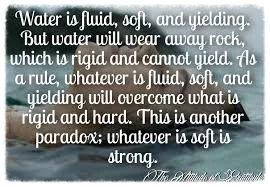 The importance of softness