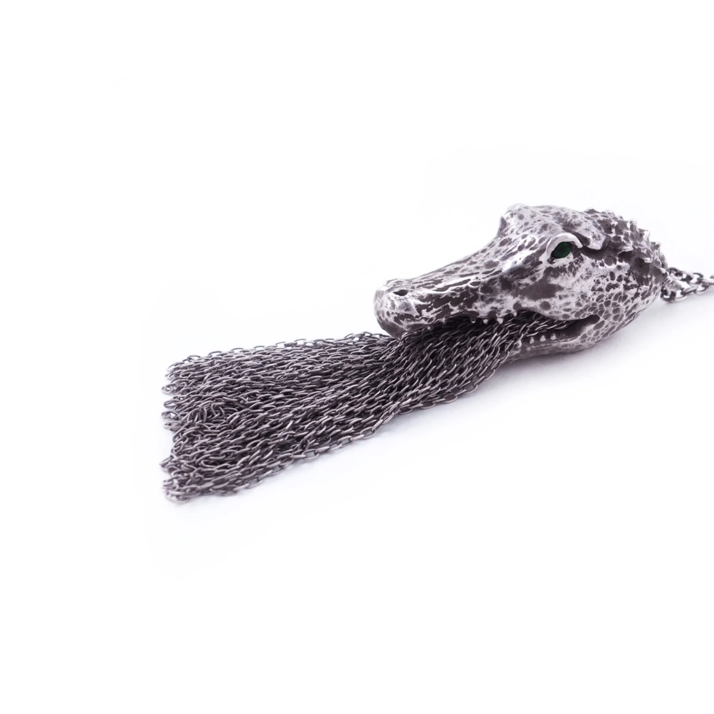 Sobek Necklace — Allison Bartline Jewelry