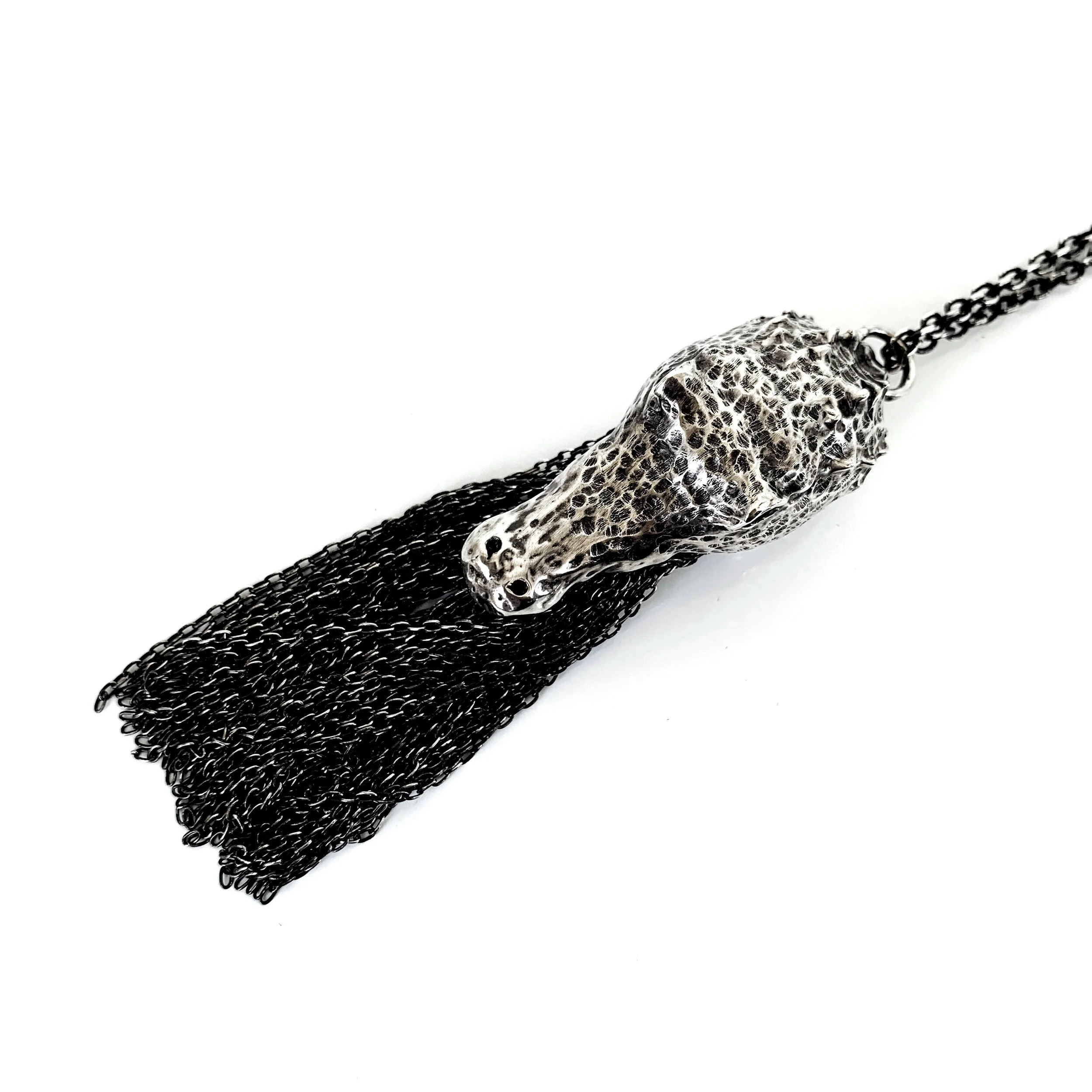 Sobek Necklace — Allison Bartline Jewelry