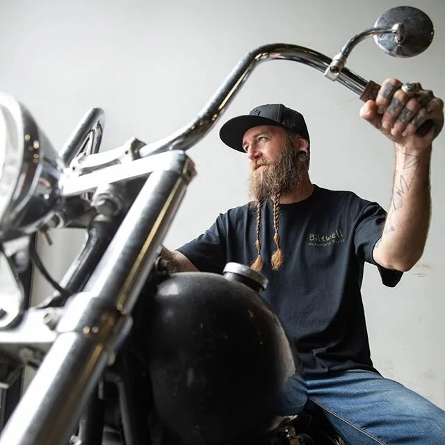 At @biltwell we&rsquo;re a big family and a few days ago we lost one of our own. Gonna miss hugging and talking to this beautiful, kind hearted man every week. Rest In Peace Jason &ldquo;Doc&rdquo; Dreyer 💔💔💔 @lostsouldoc