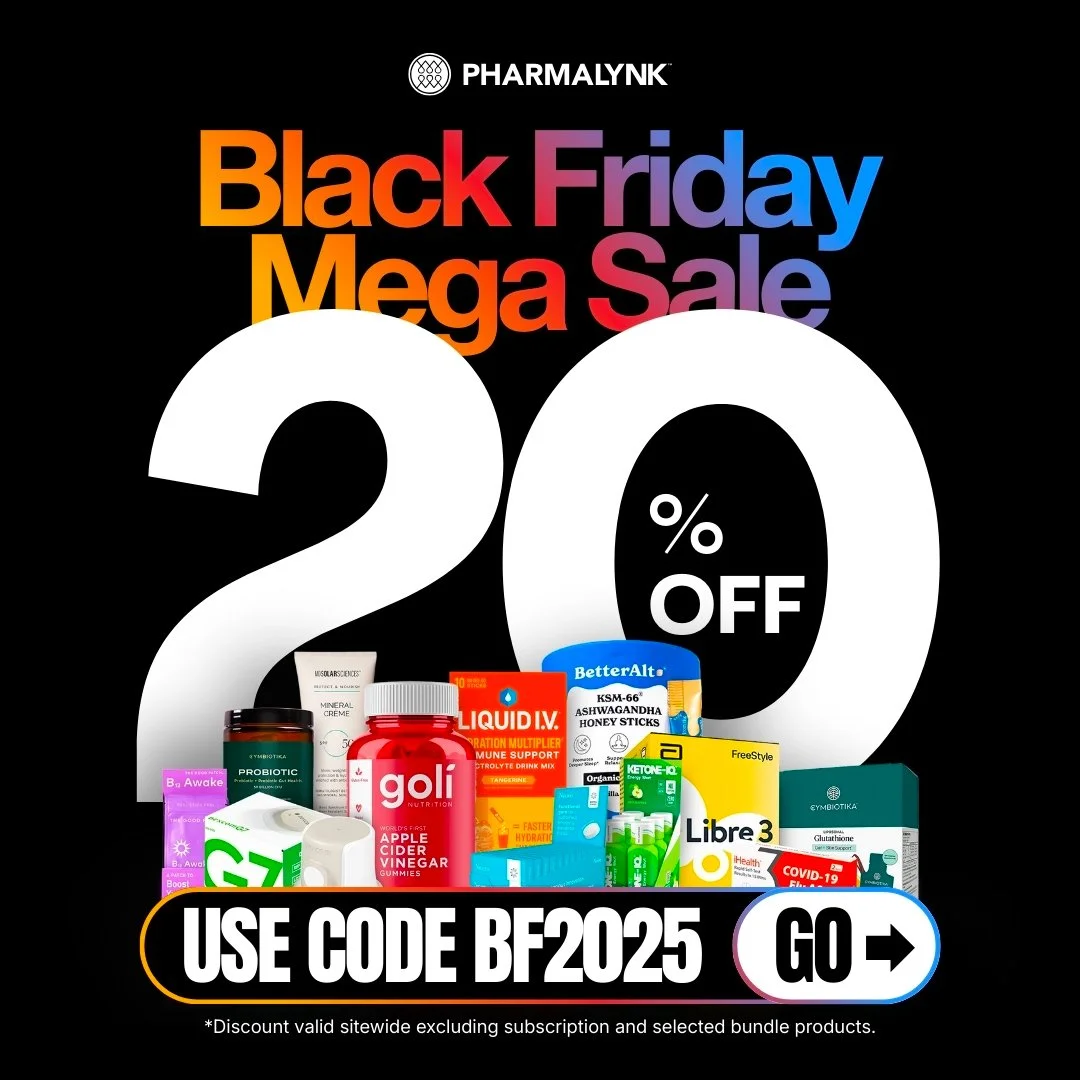 Top Black Friday Health &amp; Wellness Deals: Get 20% Off Everything at Pharmalynk