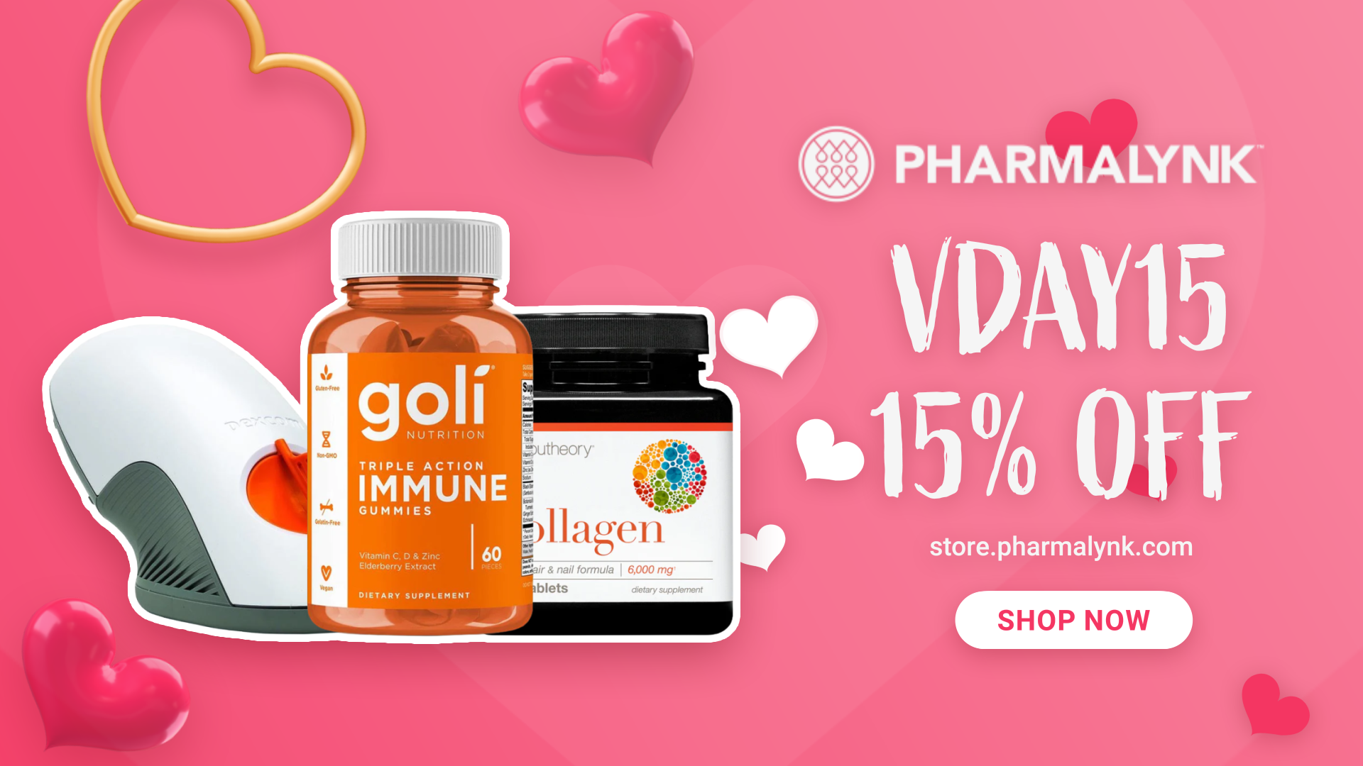 Valentine’s day &amp; Wellness: Caring for Yourself and Loved Ones (15% Off Sitewide)