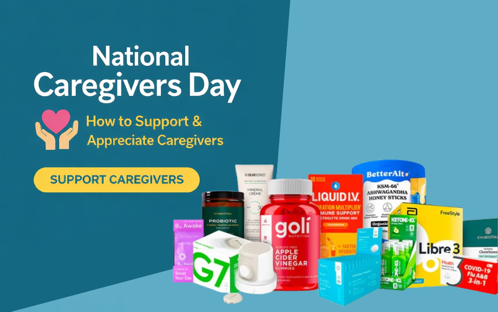 How to Honor Caregivers on Caregivers Day: Products That Help Support Their Health