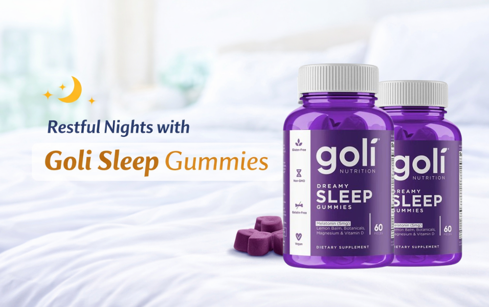 How Many Goli Sleep Gummies Should You Take? A Complete Guide