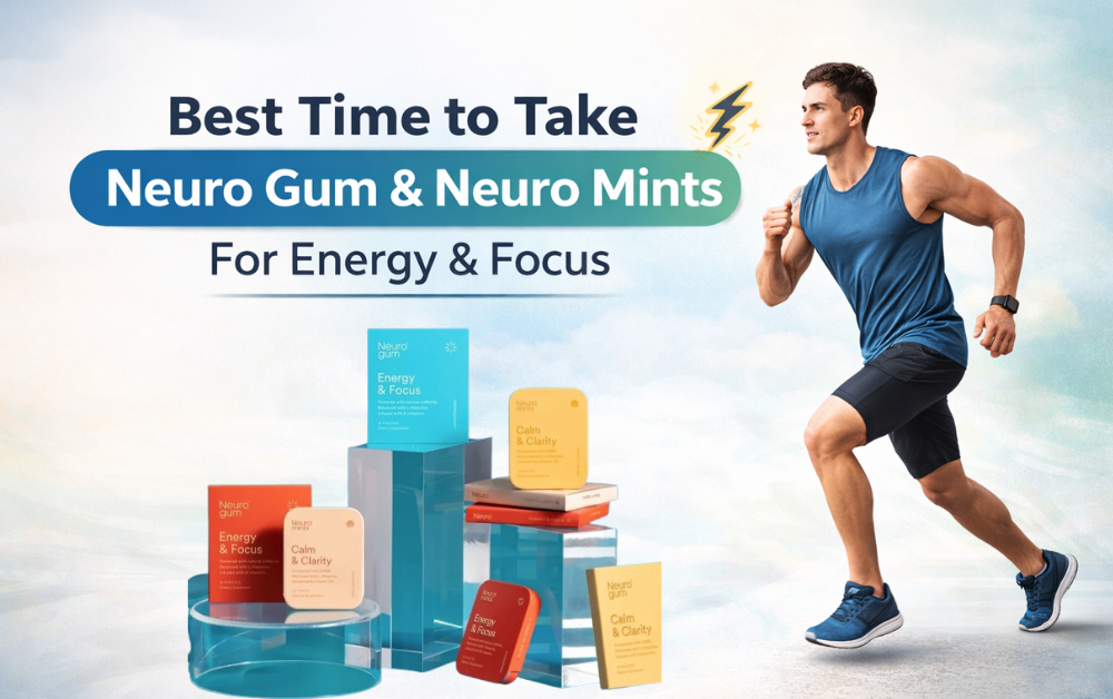 How Many Neuro Gum or Neuro Mints Can You Take Per Day?