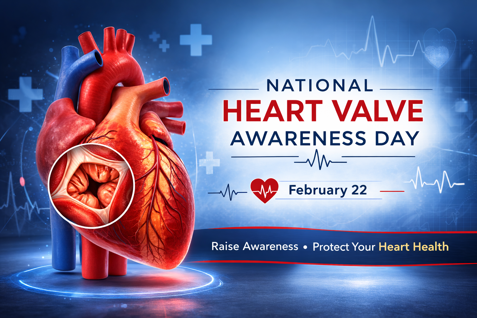 Heart Valve Awareness: Understanding Symptoms, Risks, and Prevention