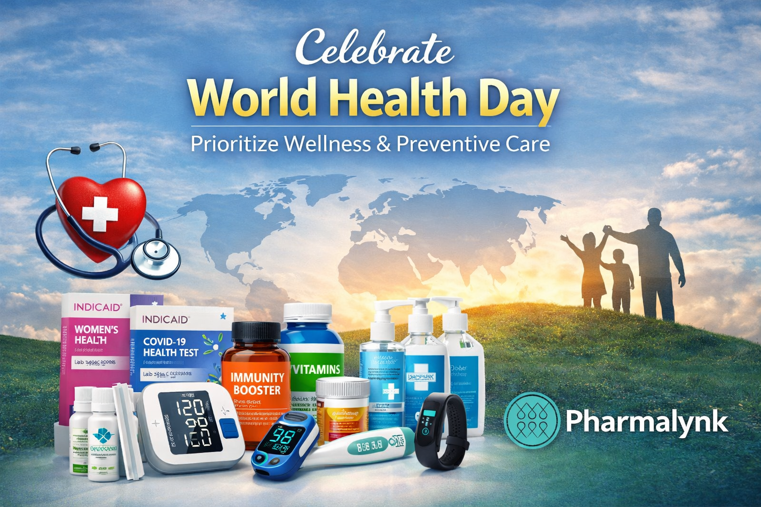 World Health Day 2026: Prioritize Your Health and Wellness