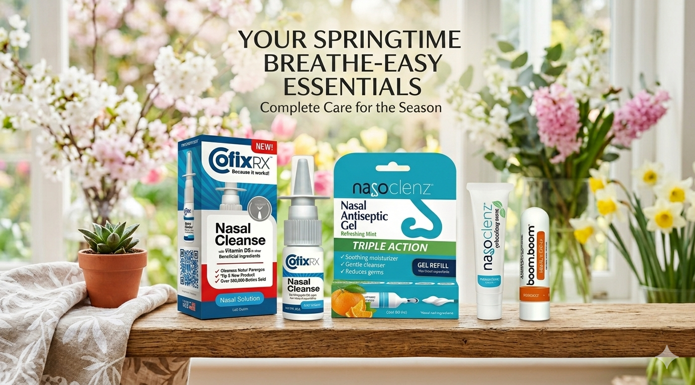 Spring Season Health Essentials – Medicines &amp; Wellness Must‑Haves