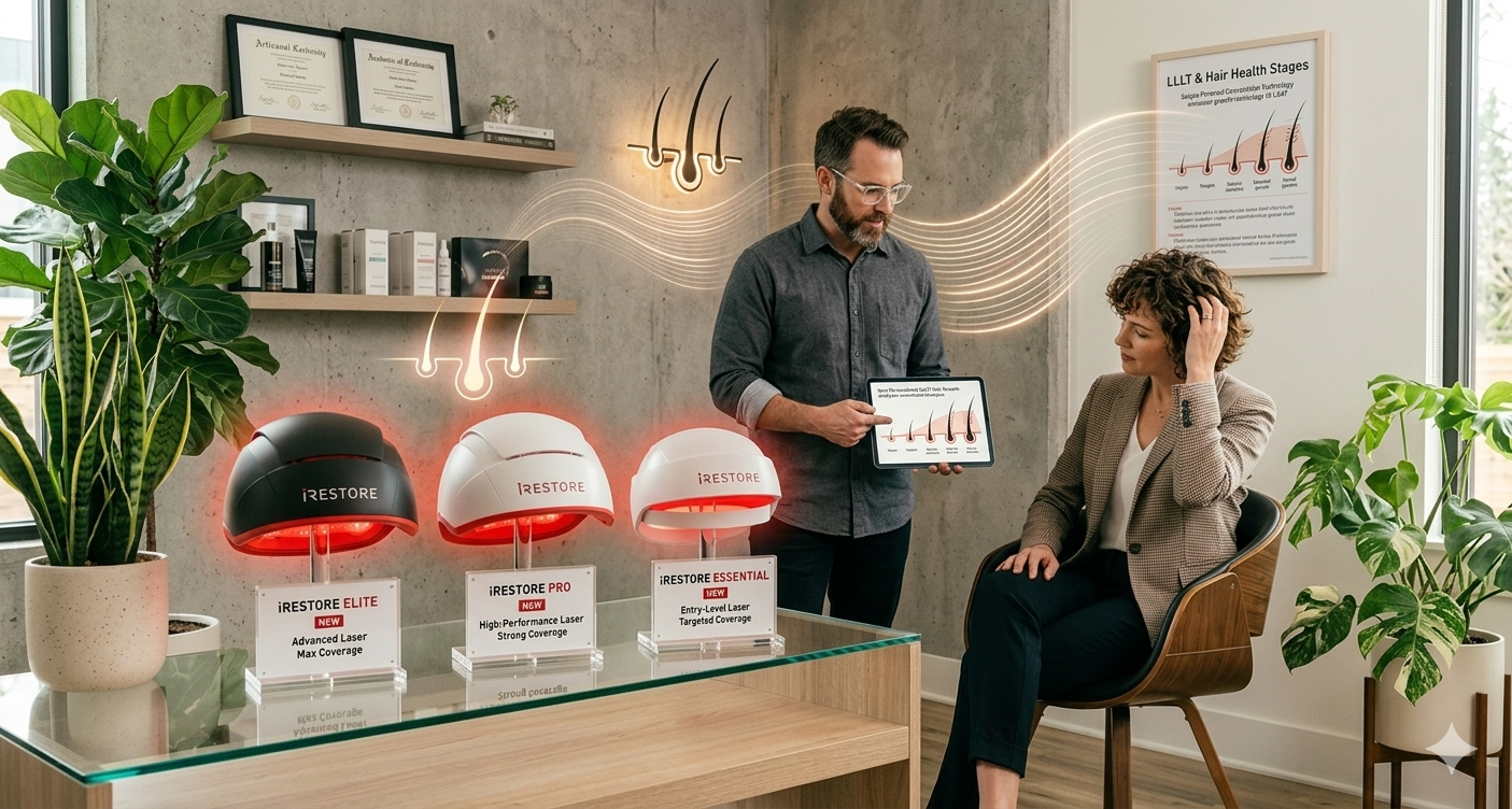 Restore Your Confidence: Discover iRestore Hair Growth Solutions on Pharmalynk Marketplace