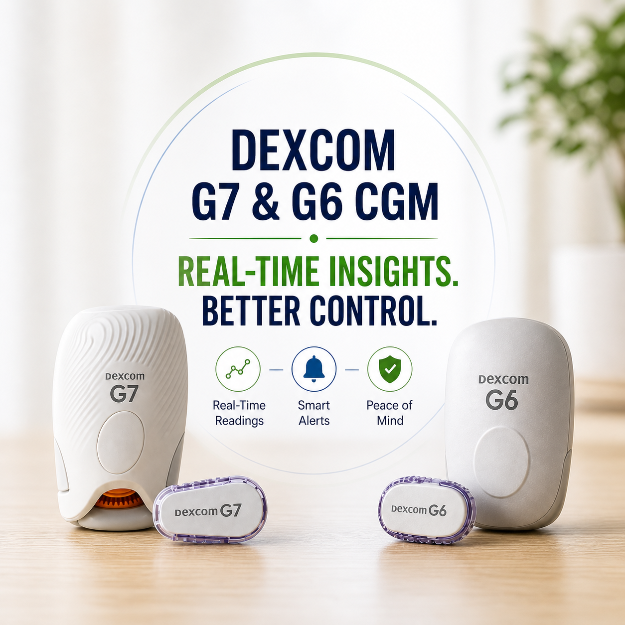 Finding the Right Dexcom CGM: Your Guide to Buying G6 and G7 Systems