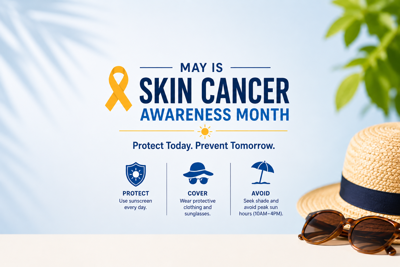 Skin Cancer Awareness Month: Protect Your Skin, Protect Your Health
