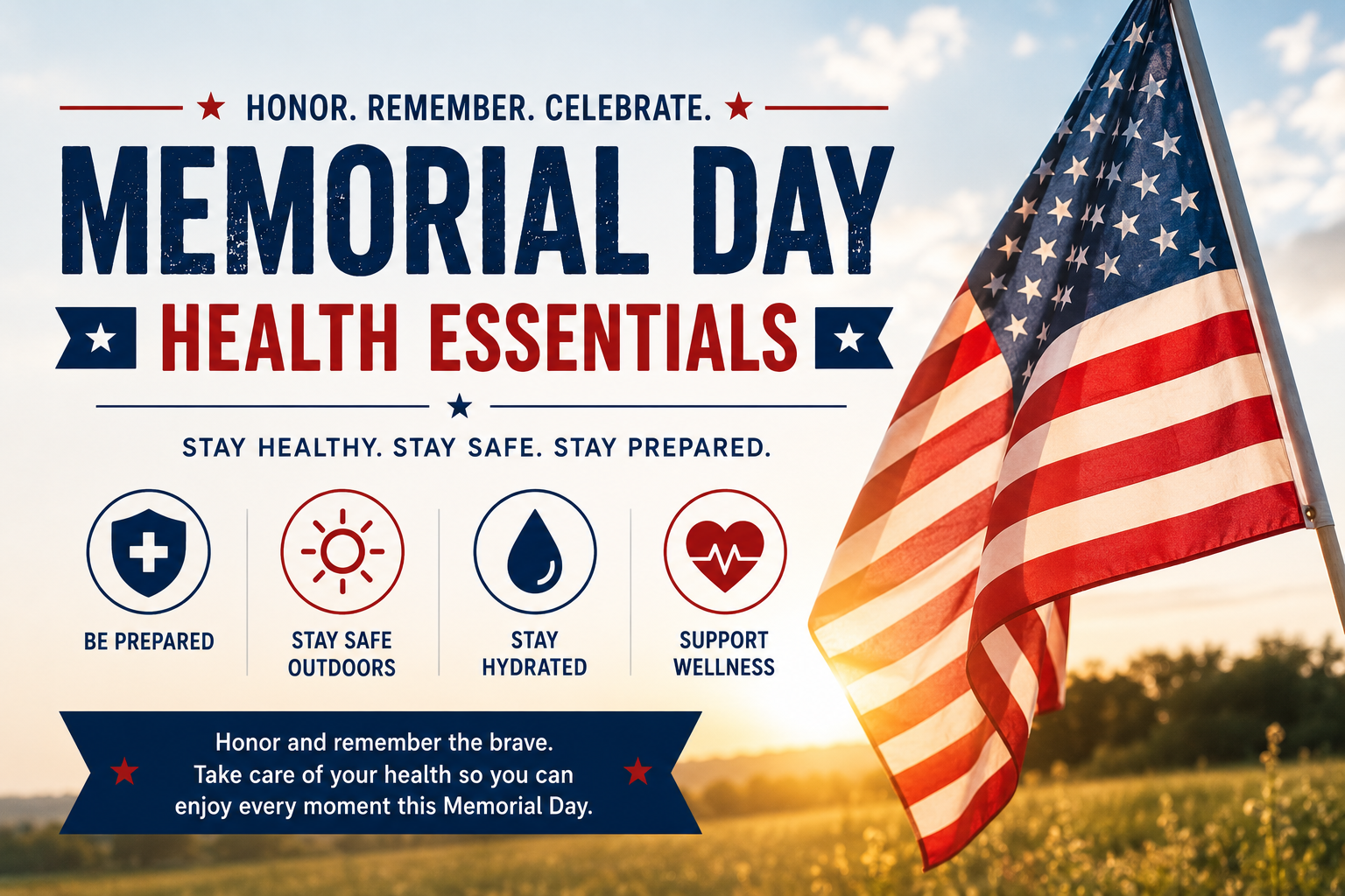 Memorial Day Essentials: Health, Safety &amp; Summer Readiness