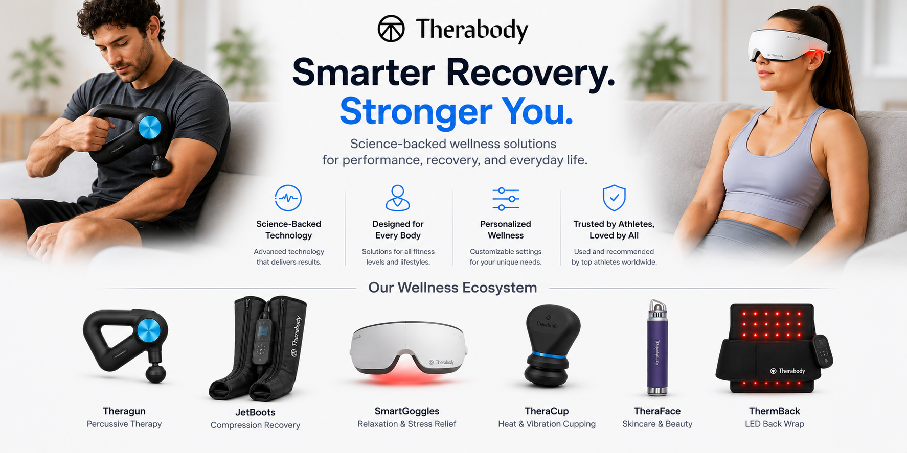 Recover Smarter with Therabody: Your Complete Wellness Routine