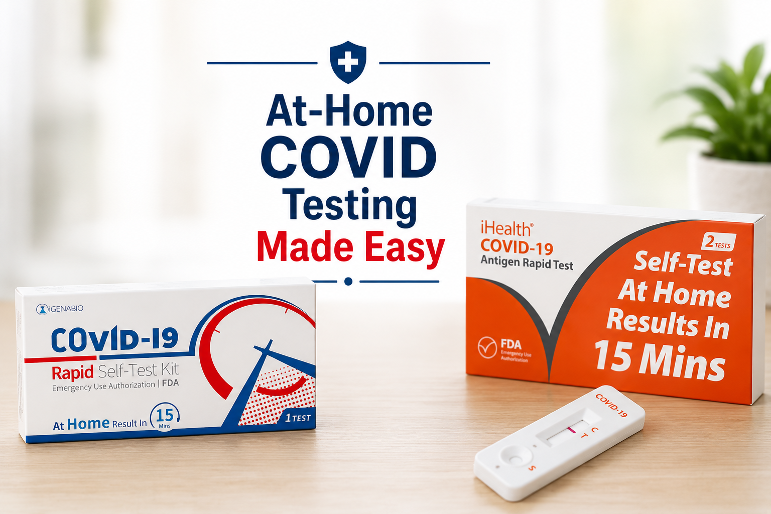 At-Home COVID Testing Made Simple: When, How and How Often to Test