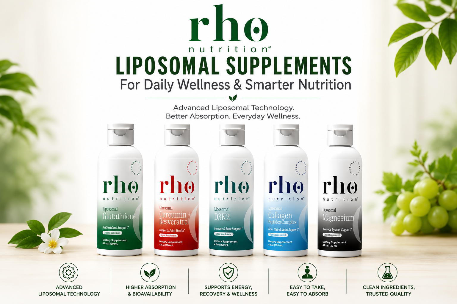 Why Rho Nutrition is Your Go-To for Smarter Daily Nutrition
